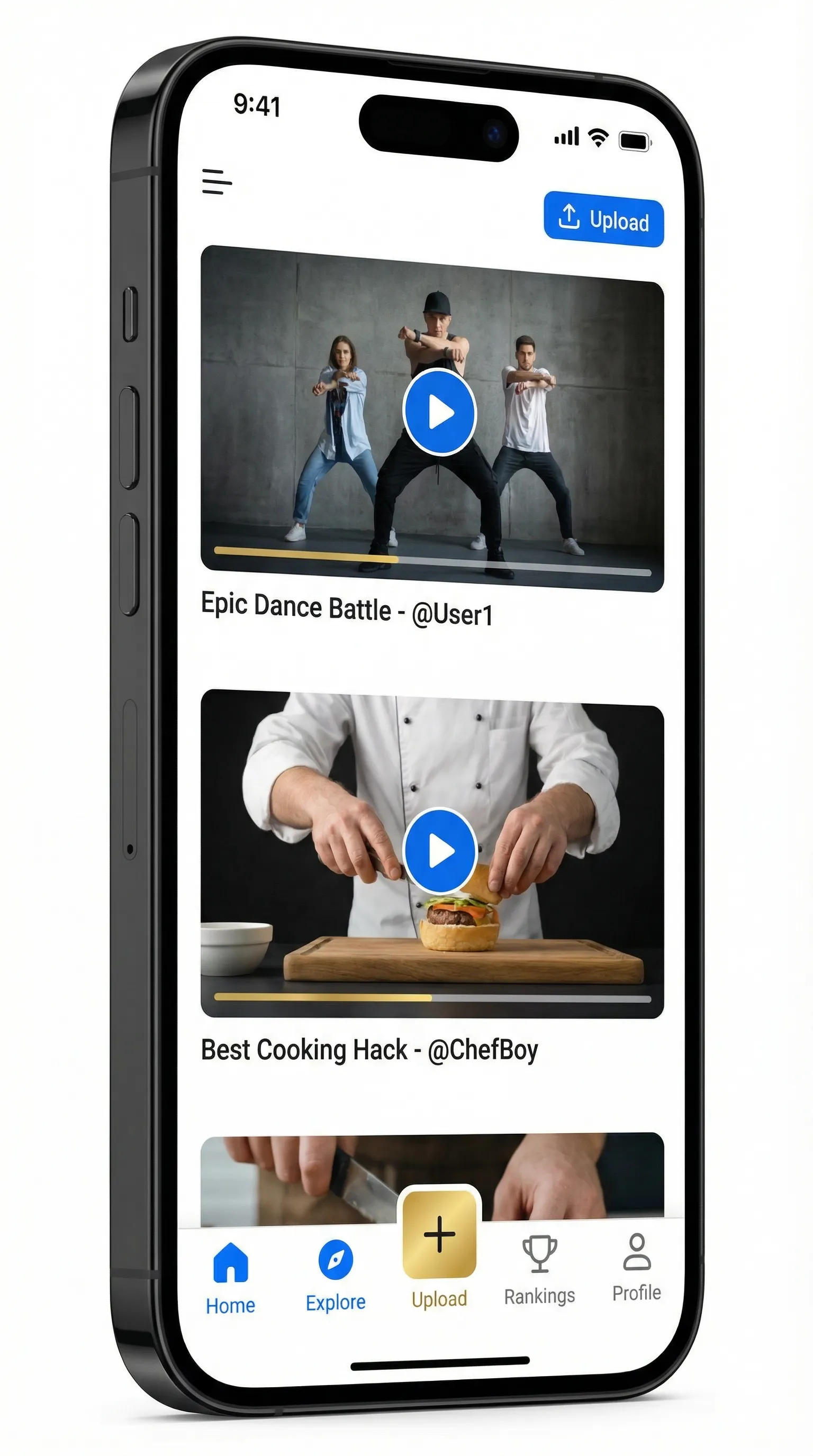 梦精记qvod 移动端APP界面展示